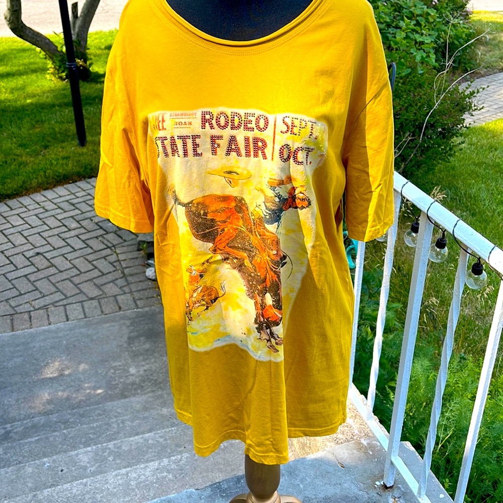 Bling #Rodeo Statefair t-shirts - Picture 4 of 11